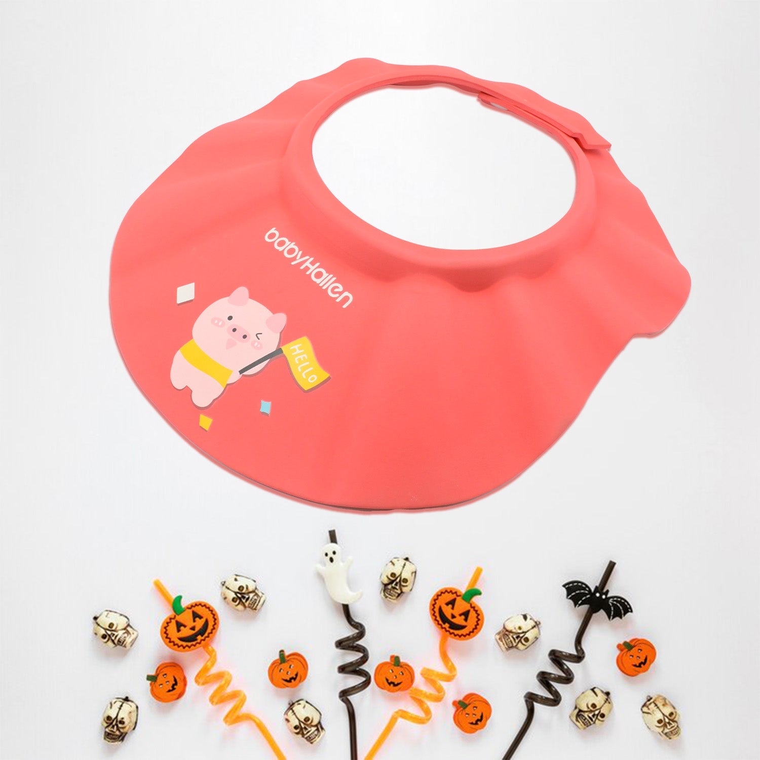 8486 Baby Shower Caps Bath cap For Toddler/Baby/Kide/Soft & Flexible Material Visor Hat Safe Shampoo Protection Shampoo cap Hat New Born Infants babies Shield EyesEars protector soft Comfortable Wash Hair (1 Pc) 8486 Baby Shower Caps Bath cap For Toddler/Baby/Kide/Soft & Flexible Material Visor Hat Safe Shampoo Protection Shampoo cap Hat New Born Infants babies Shield EyesEars protector soft Comfortable Wash Hair (1 Pc)